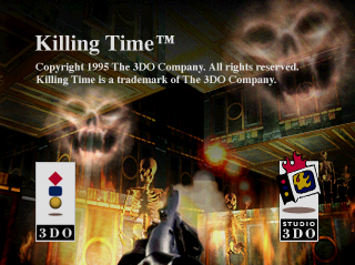 Screenshot Thumbnail / Media File 1 for Killing Time (1995)(Studio 3DO)(US)[!][B1460 CE 01592-2 RE1 R71]